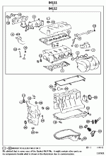 ENGINE OVERHAUL GASKET KIT 1